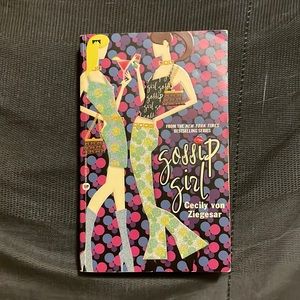 Gossip girl book by Cecily von Ziegesar